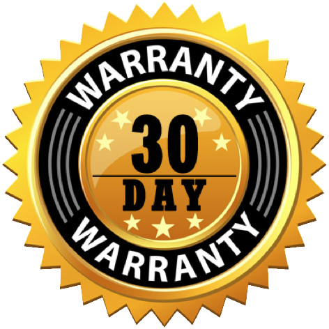 30 Day Guarantee